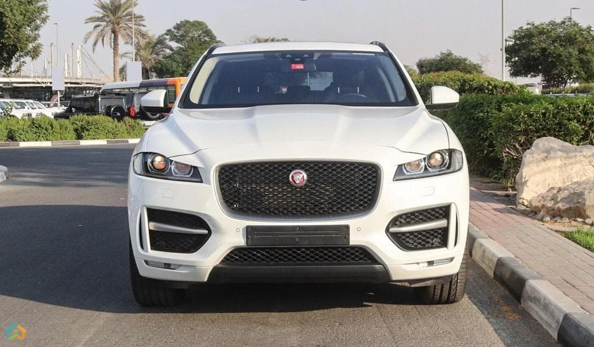 Jaguar F Pace 2018 Model