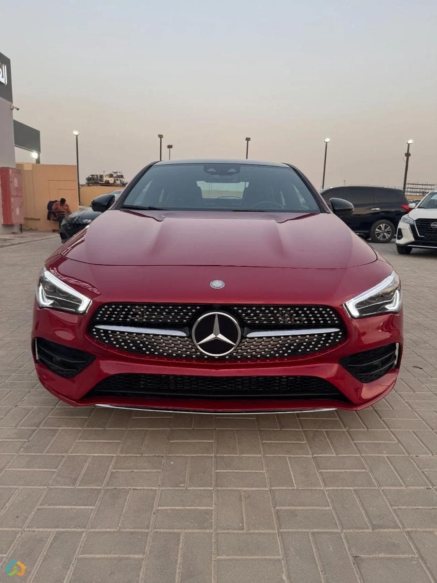 Mercedes-Benz CLA 250 4MATIC
